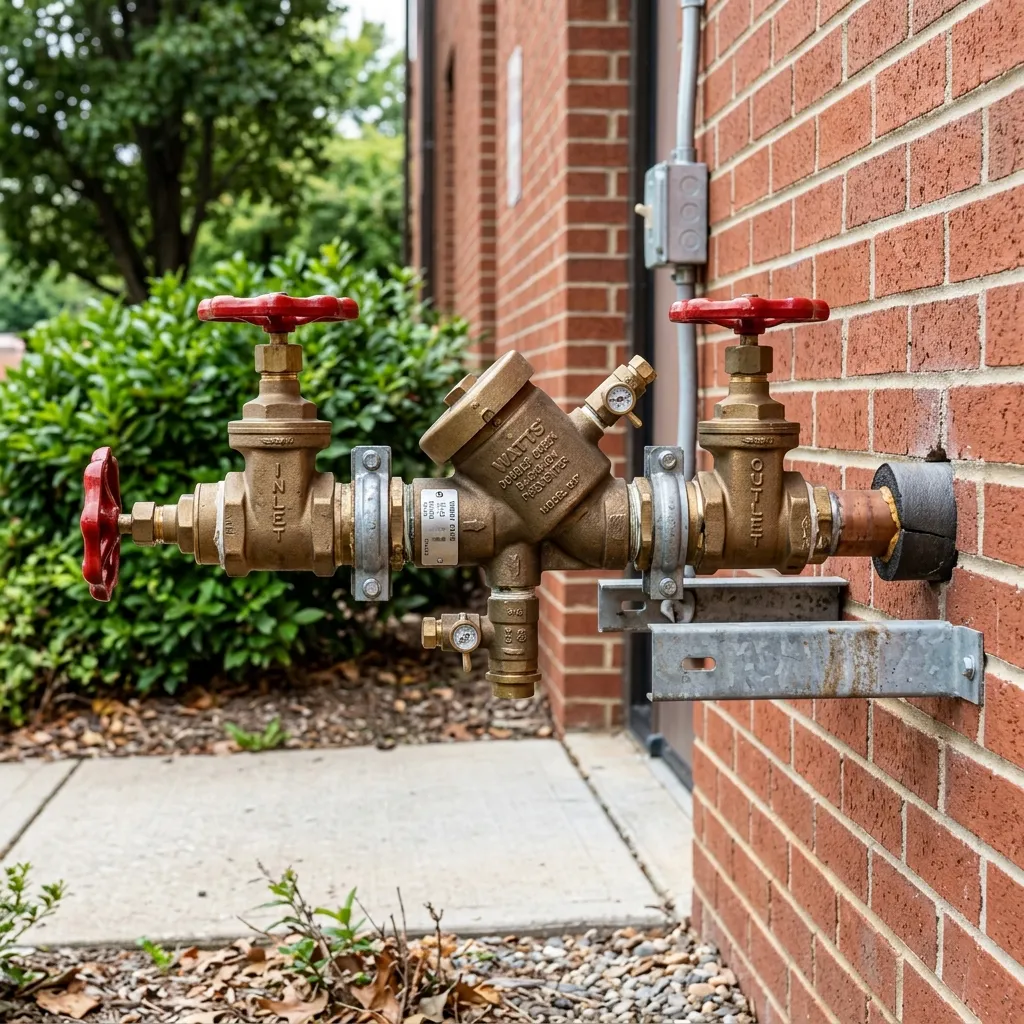 Backflow Prevention Plumber in Teutopolis, IL